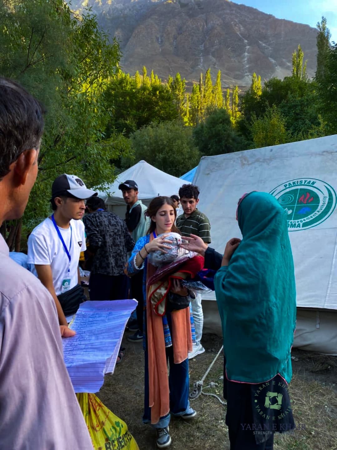 First Aid & Emergency Relief Program